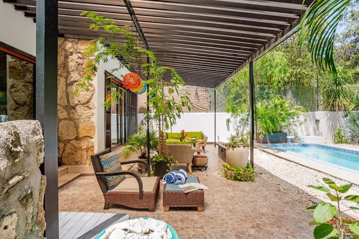 Exclusive Beach Residence! Playa del Carmen Prázdninový dům