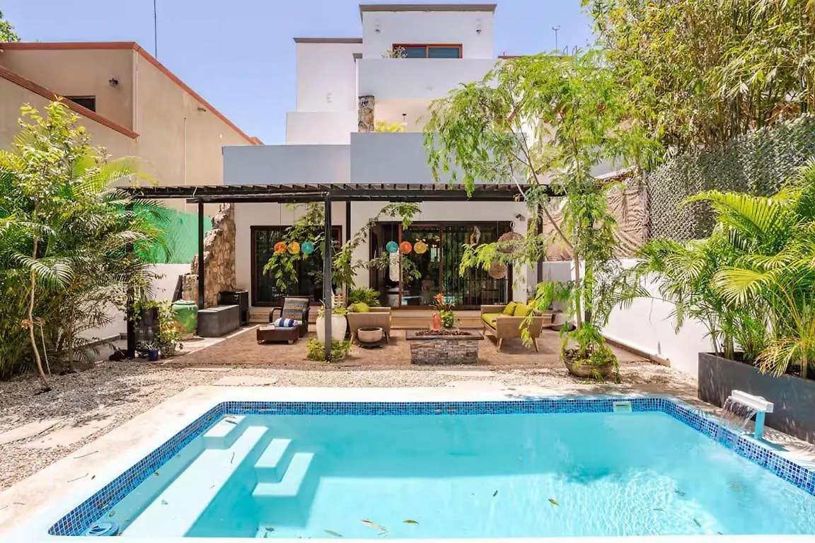 Prázdninový dům Exclusive Beach Residence! Playa del Carmen