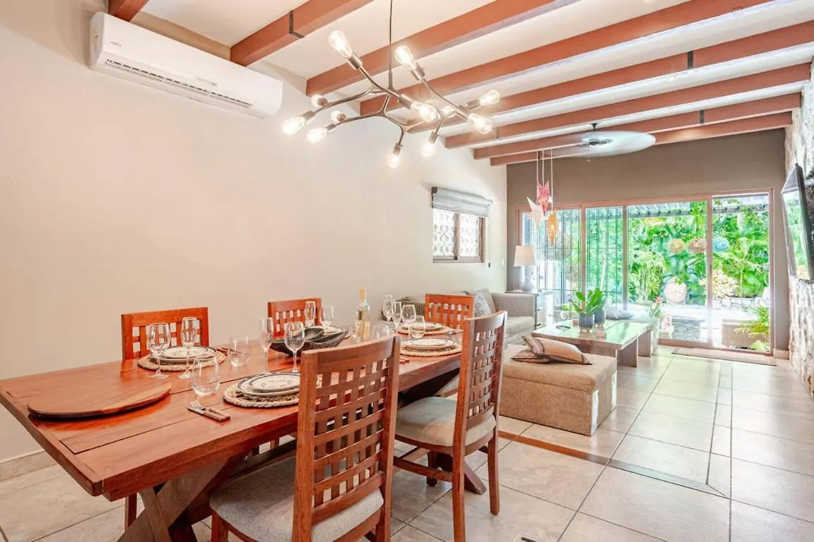 Exclusive Beach Residence! Playa del Carmen Prázdninový dům