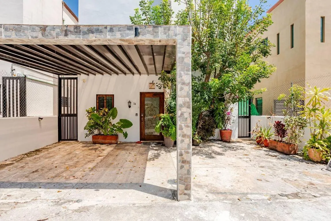 Prázdninový dům Exclusive Beach Residence! Playa del Carmen Mexiko